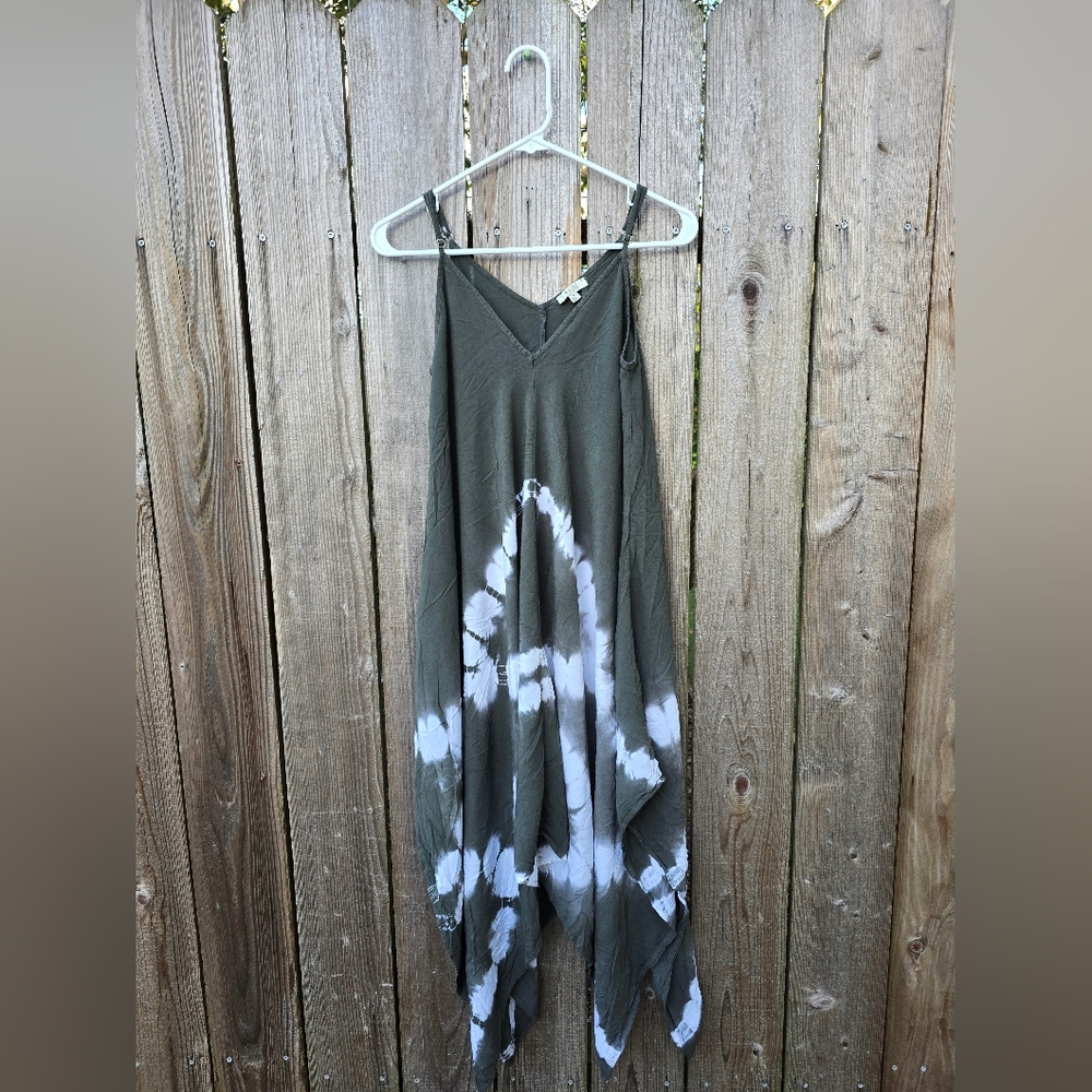 Kori America Tie Dye Dress
